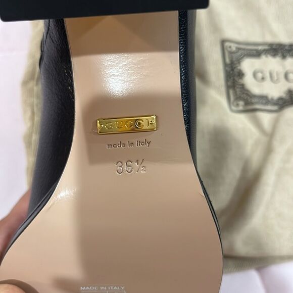 Gucci Nappa stretch boot - Picture 6 of 11